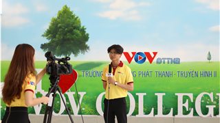 Thông báo chiêu sinh khóa đào tạo “Người dẫn chương trình truyền hình”